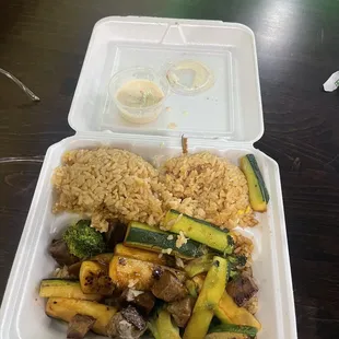 Steak H3 Hibachi Steak