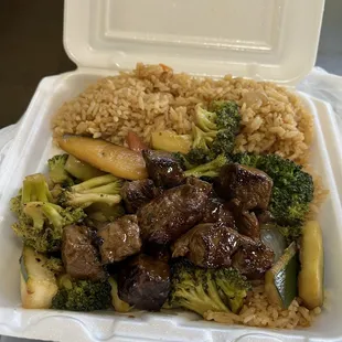 steak, food