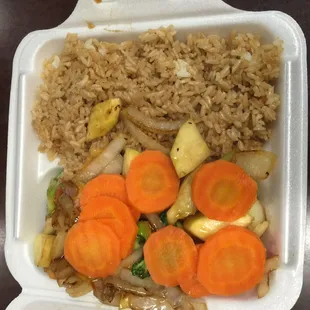 hibachi vegetables