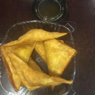 crab rangoon