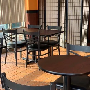 Dine-in area