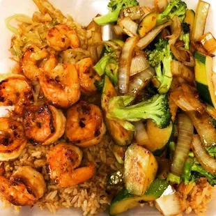 Hibachi Shrimp