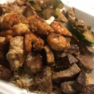 steak, food
