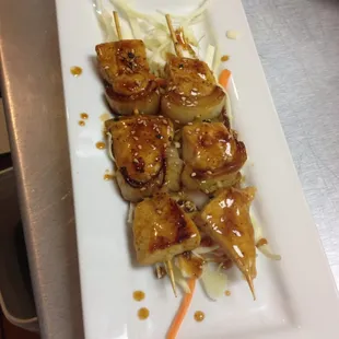 Chicken yakitori