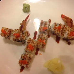 Shrimp Tempura Roll