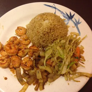 Shrimp Hibachi