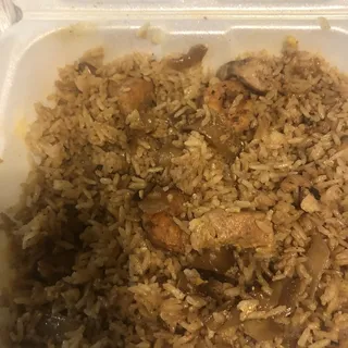 F2. Chicken Fried Rice