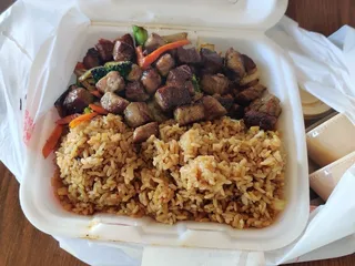 Hibachi Fire