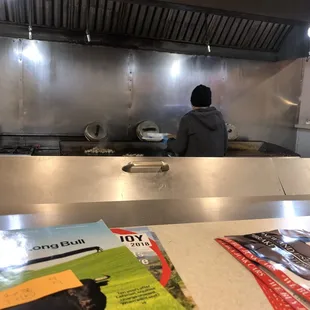 Making food