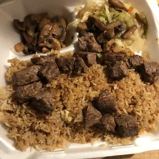 Hibachi steak