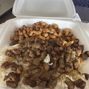 H8. Hibachi Steak and Chicken