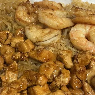 Shrimp not cleaned