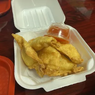 A1. Crab Rangoon