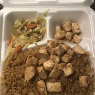 Chicken hibachi