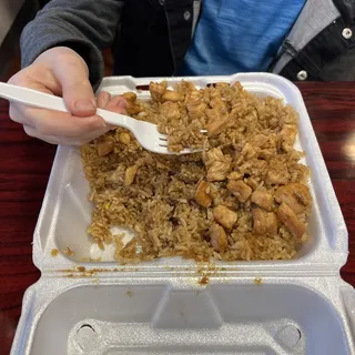 F2. Chicken Fried Rice