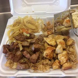 H8. Hibachi Steak and Chicken