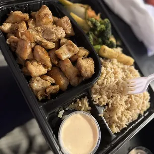 Chicken Hibachi Entree