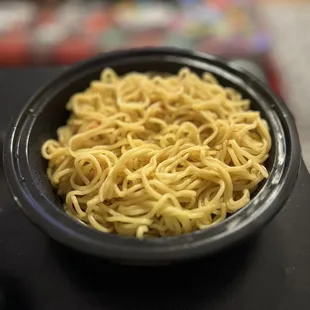 Side of noodles