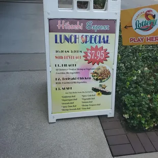 Ready for this lunch special!!!