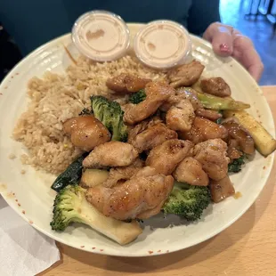 Chicken Hibachi