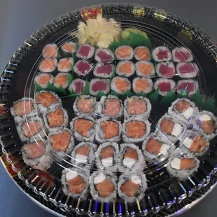 Party Tray Sushi