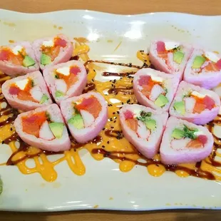 Pink Lady Roll....FABULOUS