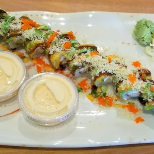 Dragon Roll....AMAZING