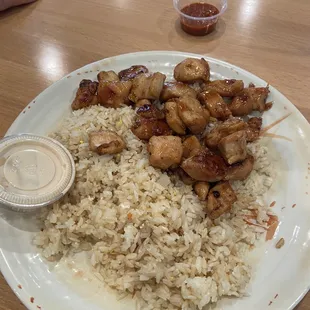 Hibachi Chicken