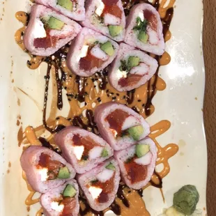 Pink Lady Roll