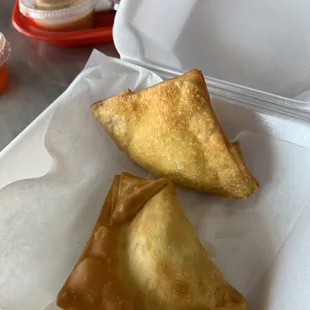 A1. Crab Rangoon