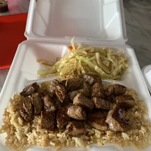 Steak H4. Hibachi Steak