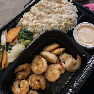 Shrimp Hibachi Large
