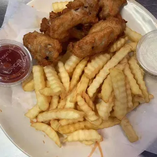 K3. Kids Fried Chicken Wing