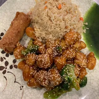 Sesame Chicken