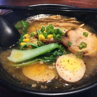 R2. Roasted Pork Spicy Miso Ramen