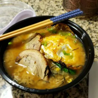R3. Roasted Pork Miso Ramen