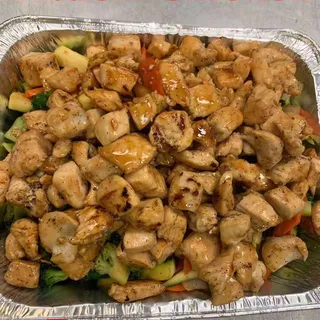 1. Hibachi Chicken Party Tray