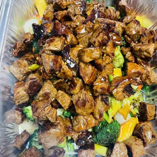 4. Hibachi Steak Party Tray