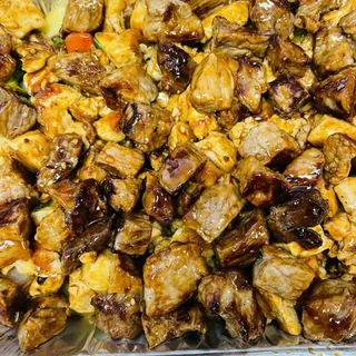 H7. Hibachi Chicken & Steak