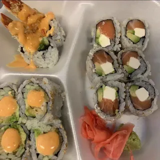 7. Salmon Avocado Roll
