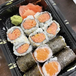 9. Spicy Tuna Roll