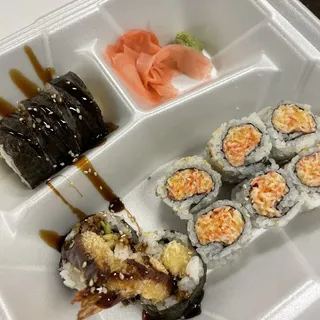 11. Spicy Icrab Roll