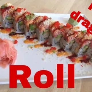 31. Red Dragon Roll
