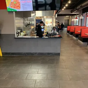 a view of the restaurant