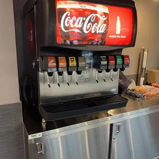 Soda station