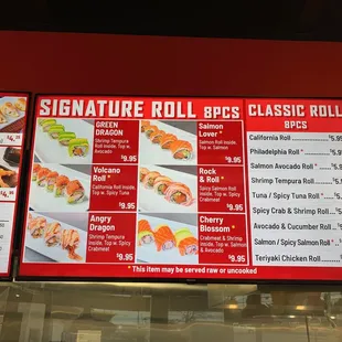 Signature Roll