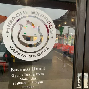 Business Hours