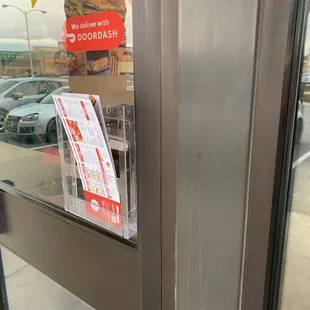 To Go Menus