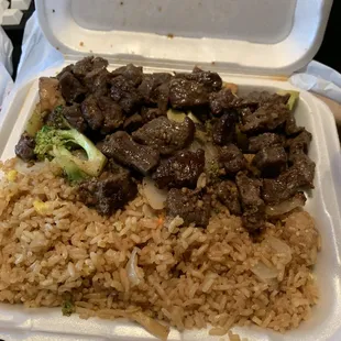 H3. Hibachi Steak