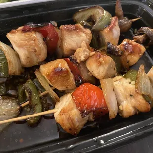 A7. Chicken Robata (4) Simple and delicious!